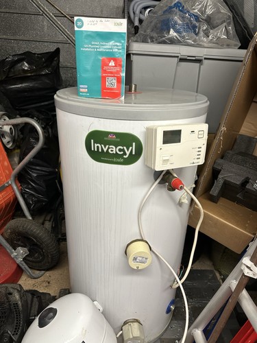 Electric only mains pressure - only,