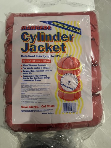 Hot water cylinder - water, tank