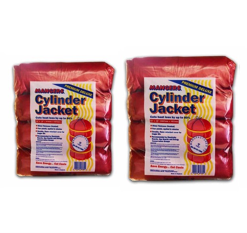 Hot water cylinder jacket - water, tank