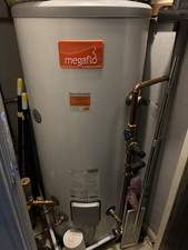Megaflo Hot Water Cylinder