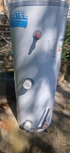 Prostel 210l unvented hot - 210l,