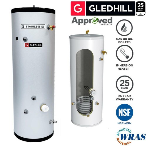 Gledhill 170l indirect - es,