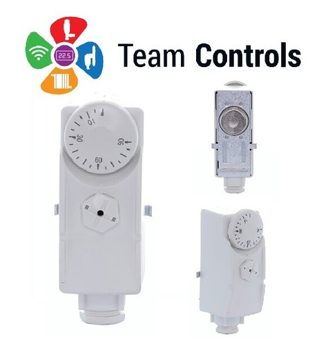 Team controls hot water - hot,