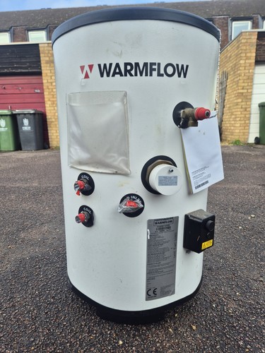 Warmflow unvented hot water - hot,