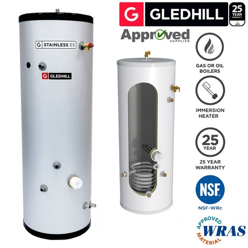 Gledhill 200l indirect - es,
