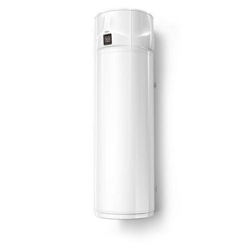 Hot water cylinder air source - water,